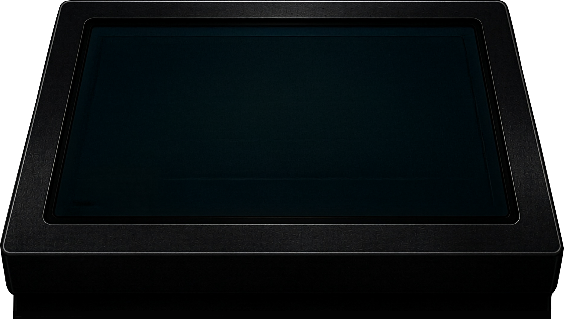 Bureau intake touchscreen terminal